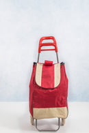 Carrinho de Feira Dobrável com Bolsa - Sortido
