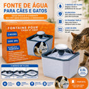 Fonte Bebedouro 3 modos Para Pets 20cm