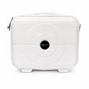 Kit 2 Malas de Viagem 20'' e 12'' com Roda Giratório - Branca