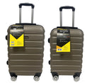 Kit 2 Malas de Viagem Com Rodinhas 18'' e 20'' - Cinza