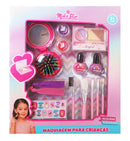 Kit Maquiagem e Cabelo com Pincéis