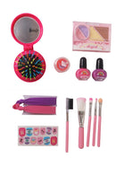 Kit Maquiagem e Cabelo com Pincéis