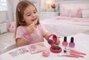 Kit Maquiagem e Cabelo com Pincéis