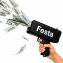 Lança Dinheiro Chuva de Notas para Festa - Preta