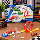 Pista Looping 360° Strike com Carrinho e Acessórios