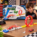 Pista Looping 360° Strike com Carrinho e Acessórios