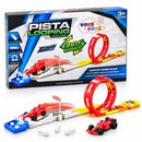 Pista Looping 360° Strike com Carrinho e Acessórios