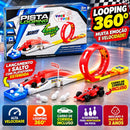 Pista Looping 360° Strike com Carrinho e Acessórios