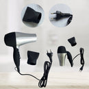 Secador de Cabelo Portátil 1200W Bivolt - Cinza