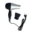 Secador de Cabelo Portátil 1200W Bivolt - Cinza