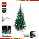 Árvore De Natal Pinheiro 2,40m 1.400 galhos - Verde